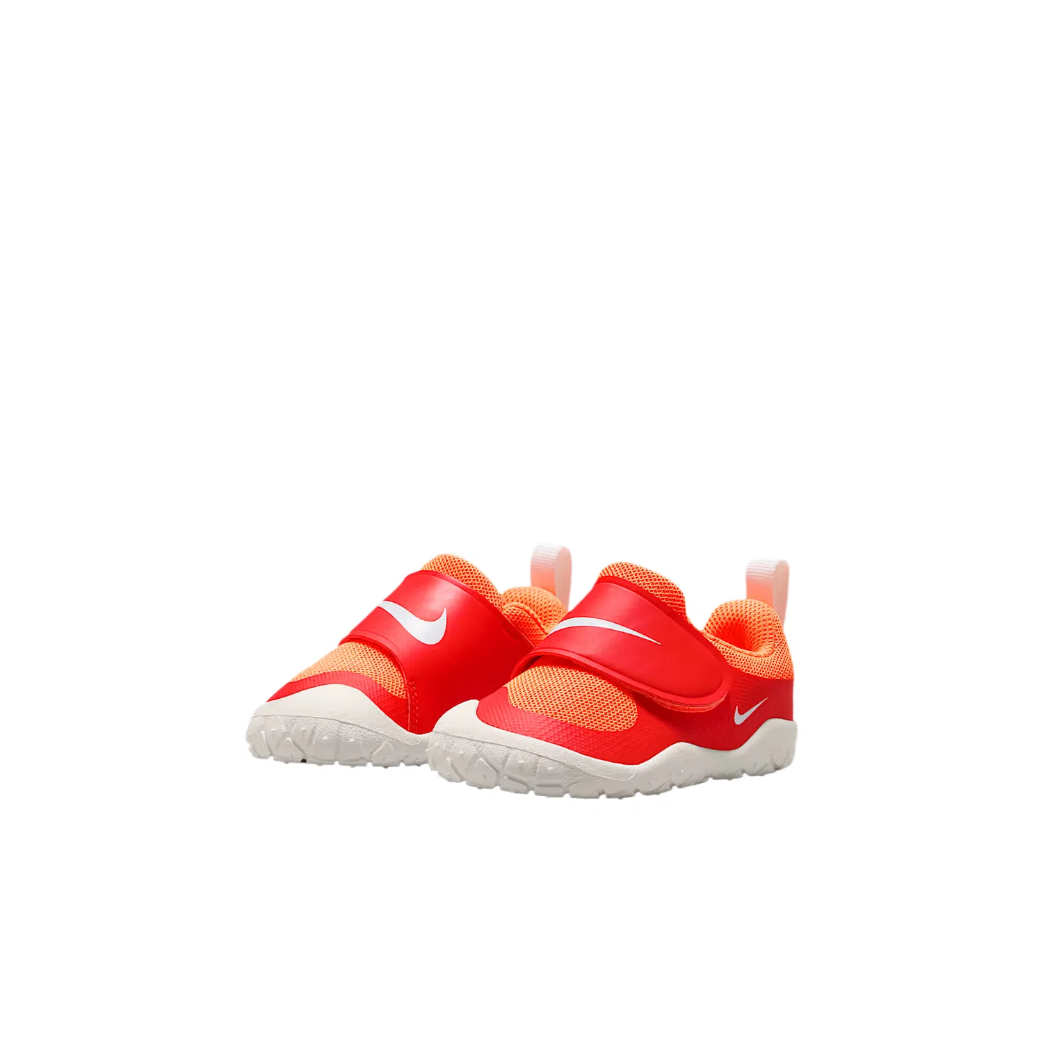 Кроссовки Swoosh 1 Low top для малышей Nike, Passionate Red/Dutch Orange/Sail White — фото 3