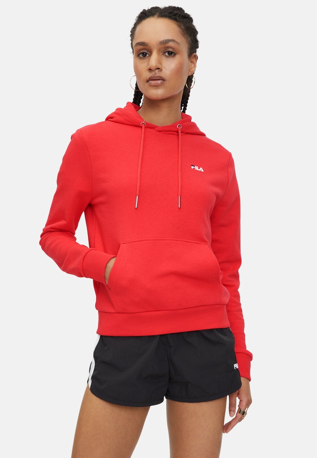 

Толстовка с капюшоном APPAREL BRUCHSAL REGUAL Fila, оранжевый