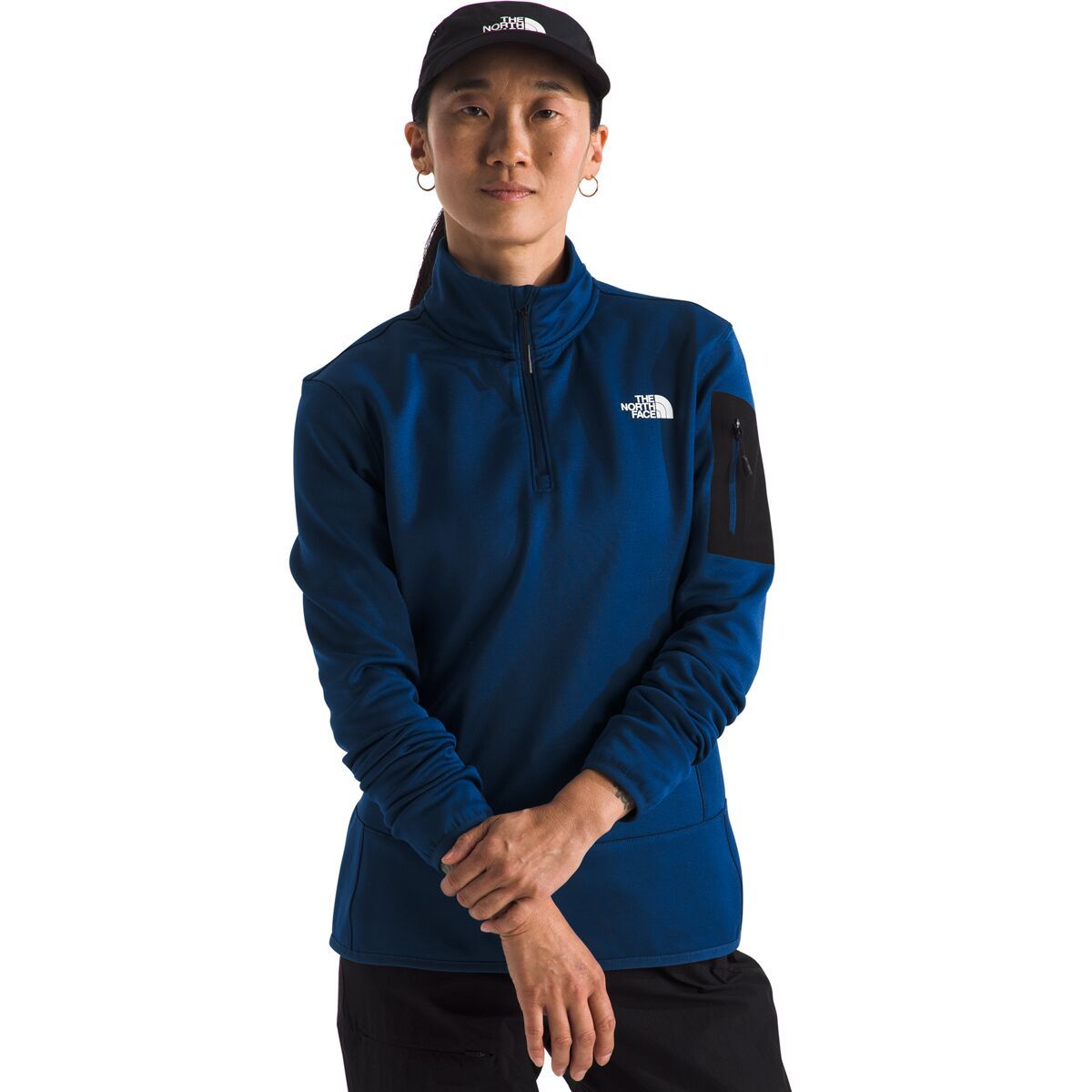 

Мистиэскейп флисовая куртка с молнией на 1/4 The North Face, мультиколор, Черный, Мистиэскейп флисовая куртка с молнией на 1/4 The North Face, мультиколор