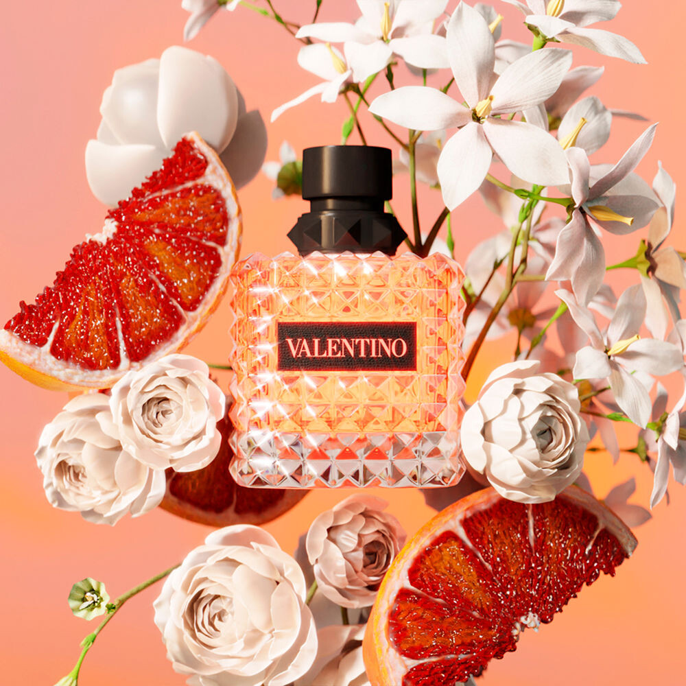 Духи Valentino donna born in roma coral fantasy Valentino, 50 мл — фото 4