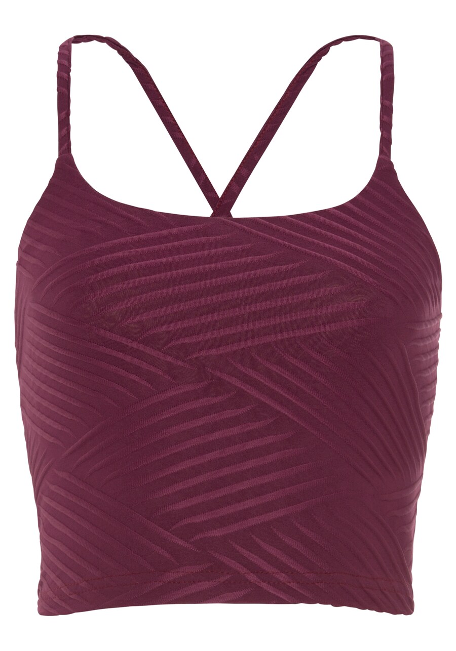 

Майка LASCANA ACTIVE Sports Top, цвет berry