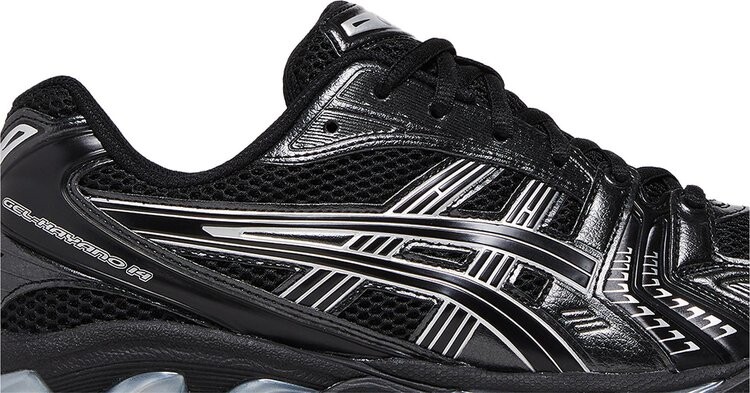 Кроссовки Gel Kayano 14 'Black Pure Silver', черный — фото 2