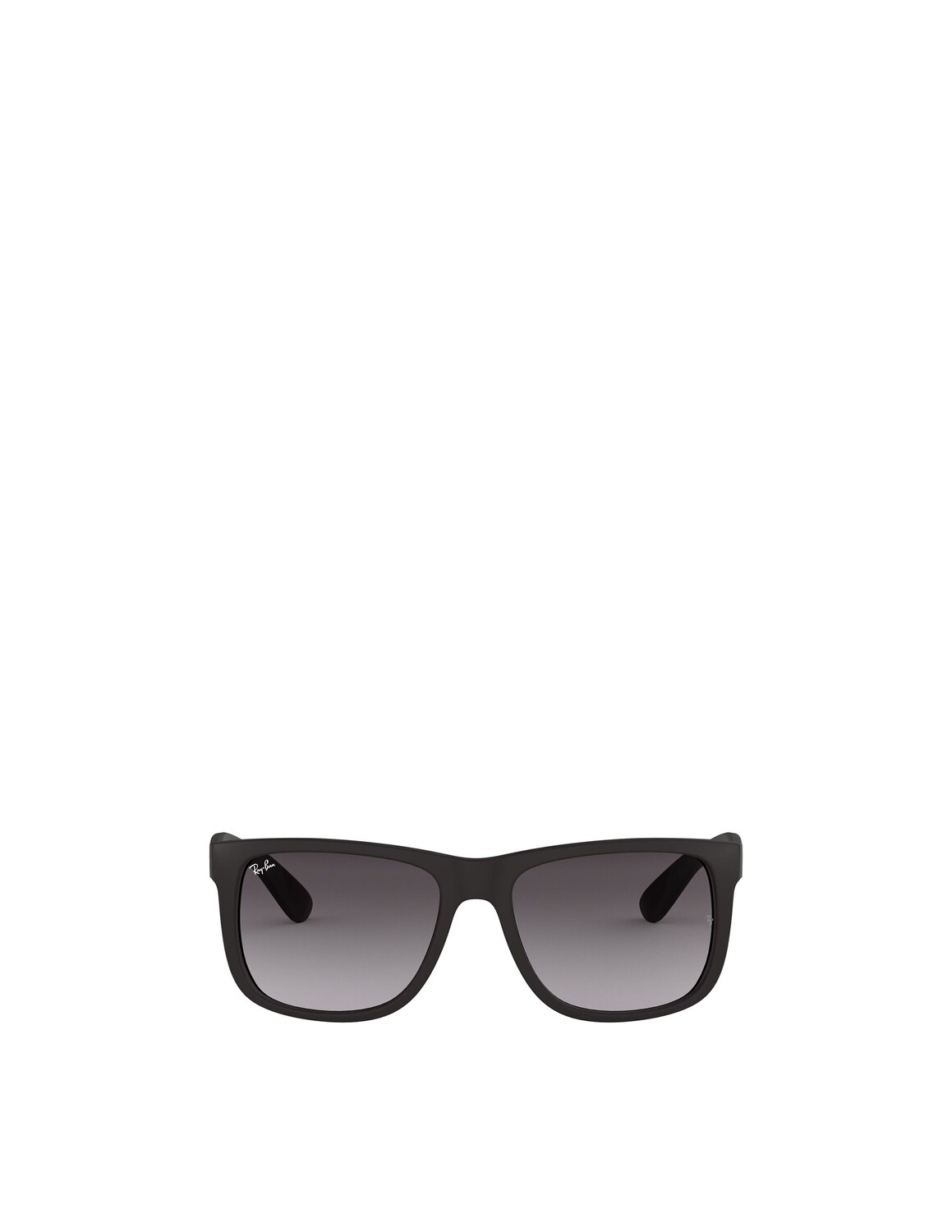 

Квадратные солнцезащитные очки Justin Ray-Ban, цвет Rubber Black