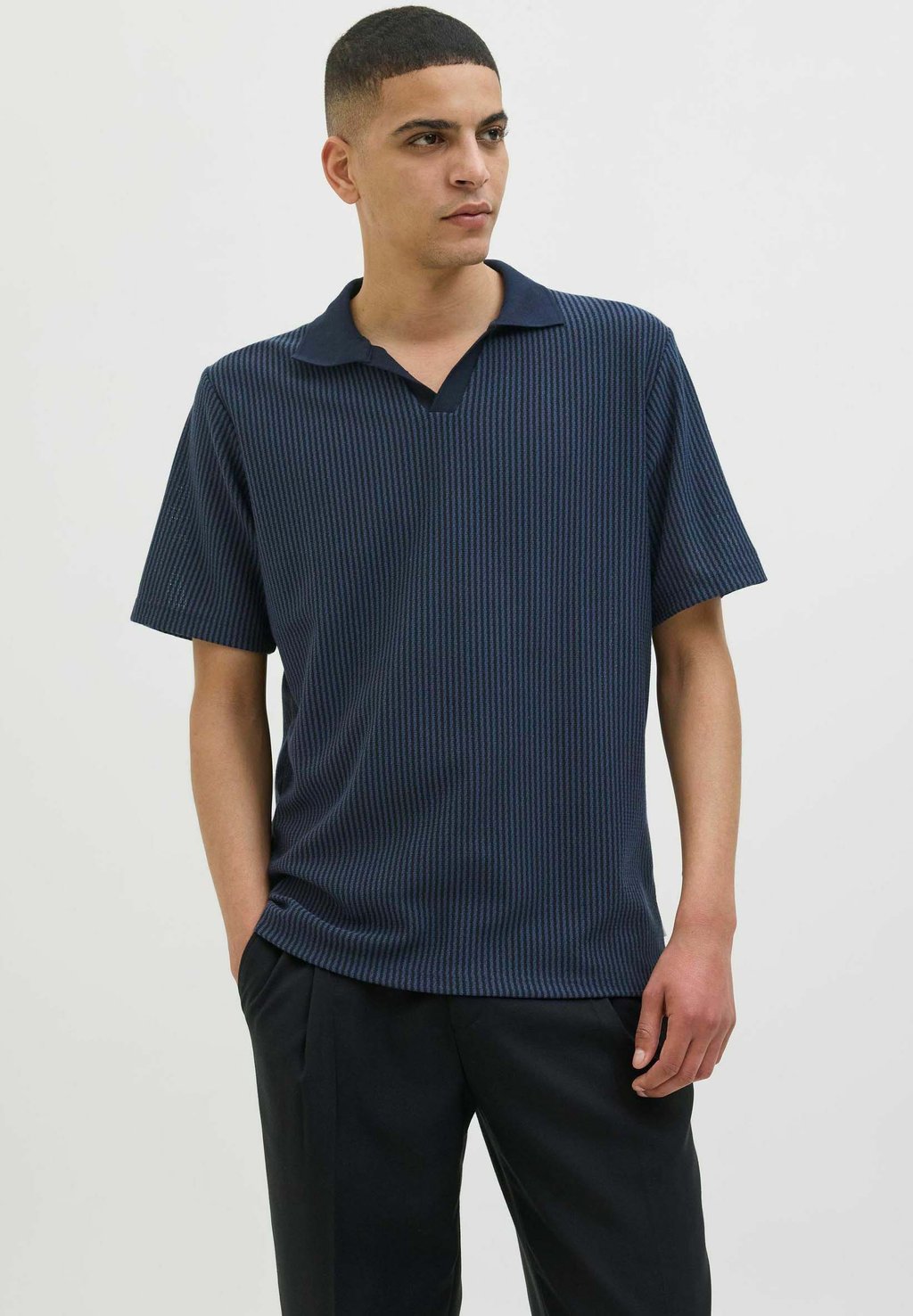 

Рубашка поло GETEILTER KRAGEN Jack & Jones PREMIUM, синий