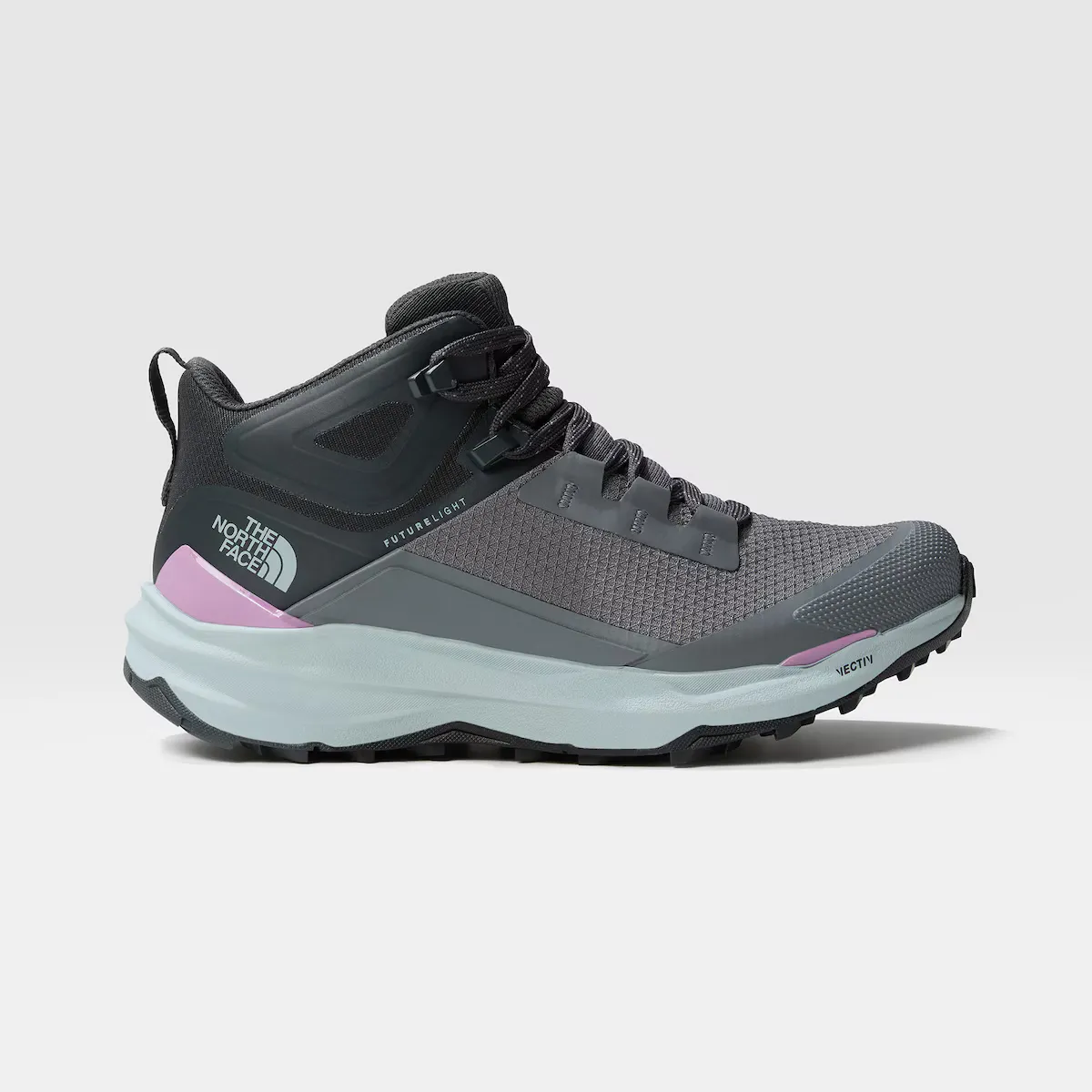 Женские кроссовки The North Face VECTIV EXPLORIS 2 водонепроницаемые с мембраной, серый
