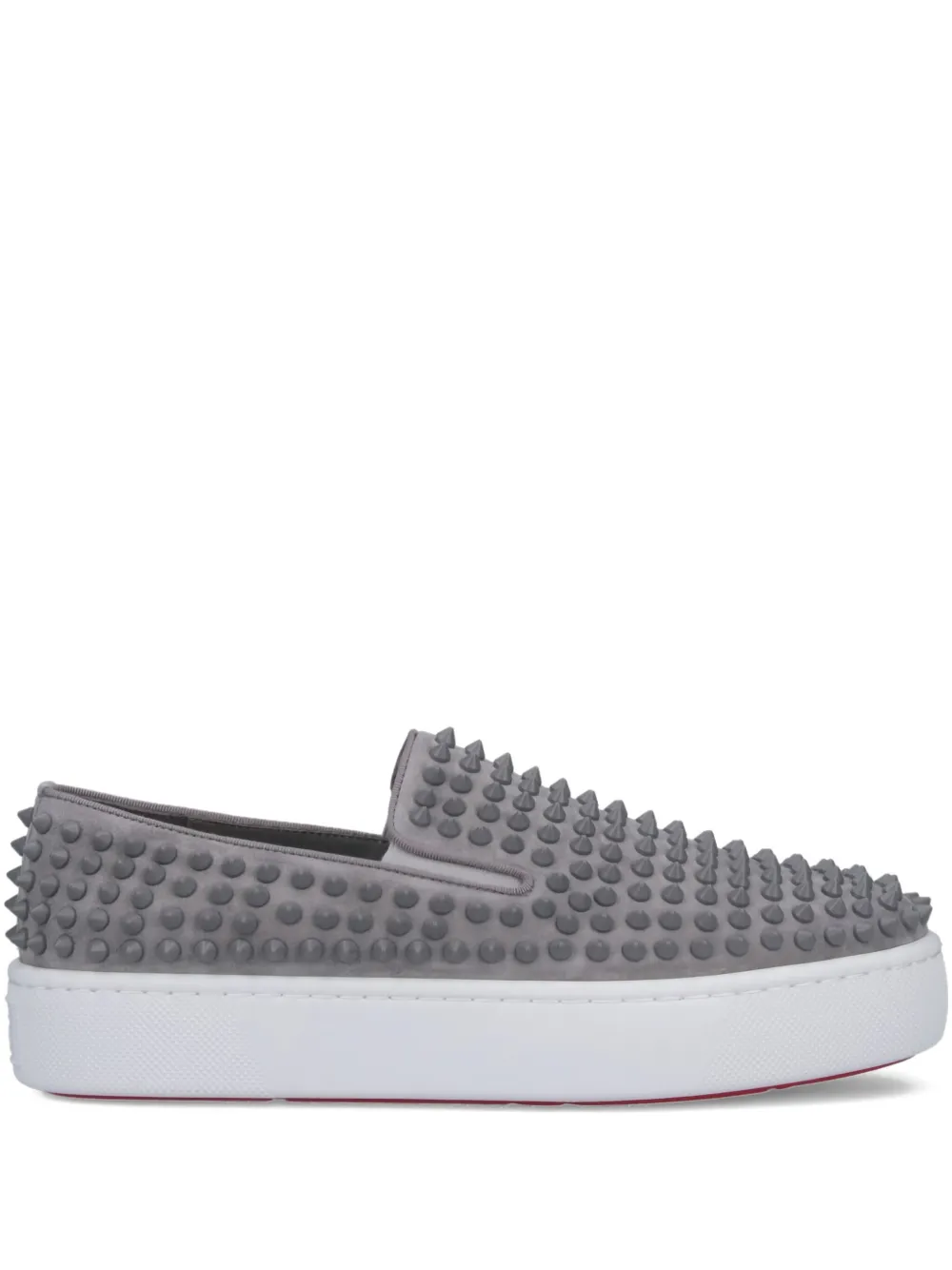 

Кроссовки Spikeboat Christian Louboutin, серый