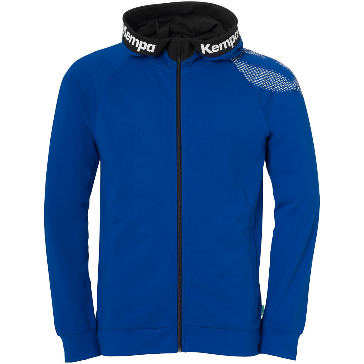 

Куртка Kempa Kapuzenjacke Core 26, цвет royal