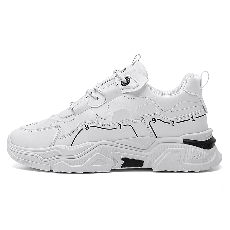 

Детская повседневная обувь для начальной школы Cotton Gene, белый