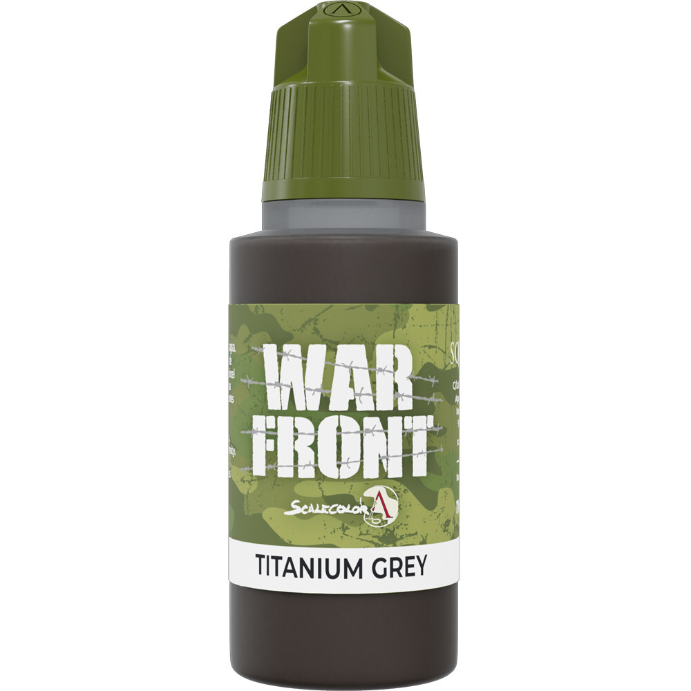 

Аксессуары Scale 75 USA War Front Paint: Titanium Grey (17ml)