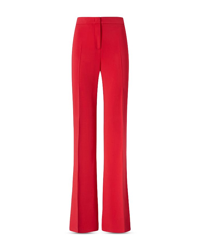 

Брюки Pollo расклешенные PINKO, красный