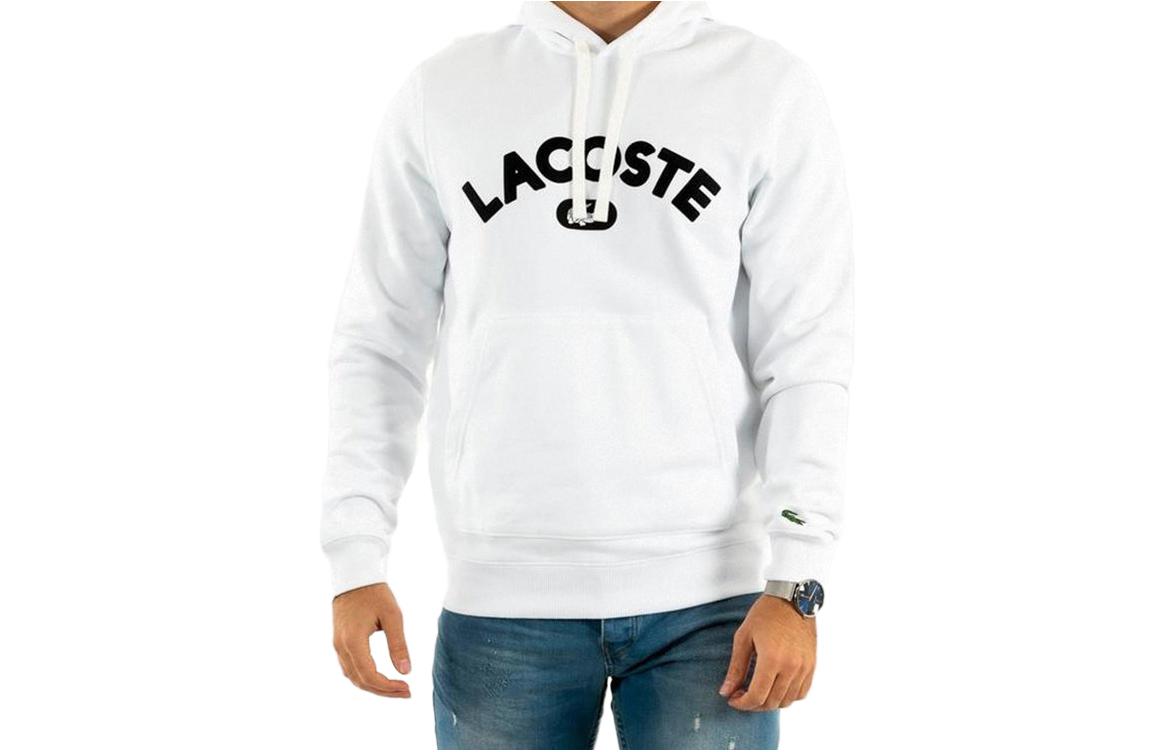Свитшот мужской LACOSTE, серый — фото 4