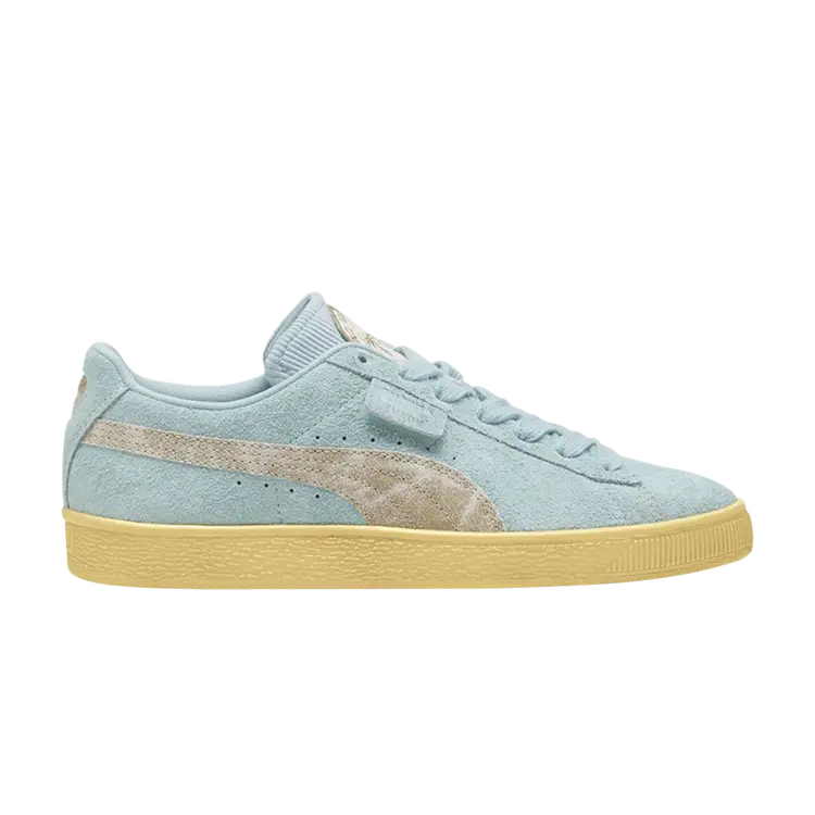 

Кроссовки Puma Palm Tree Crew x Suede B, синий