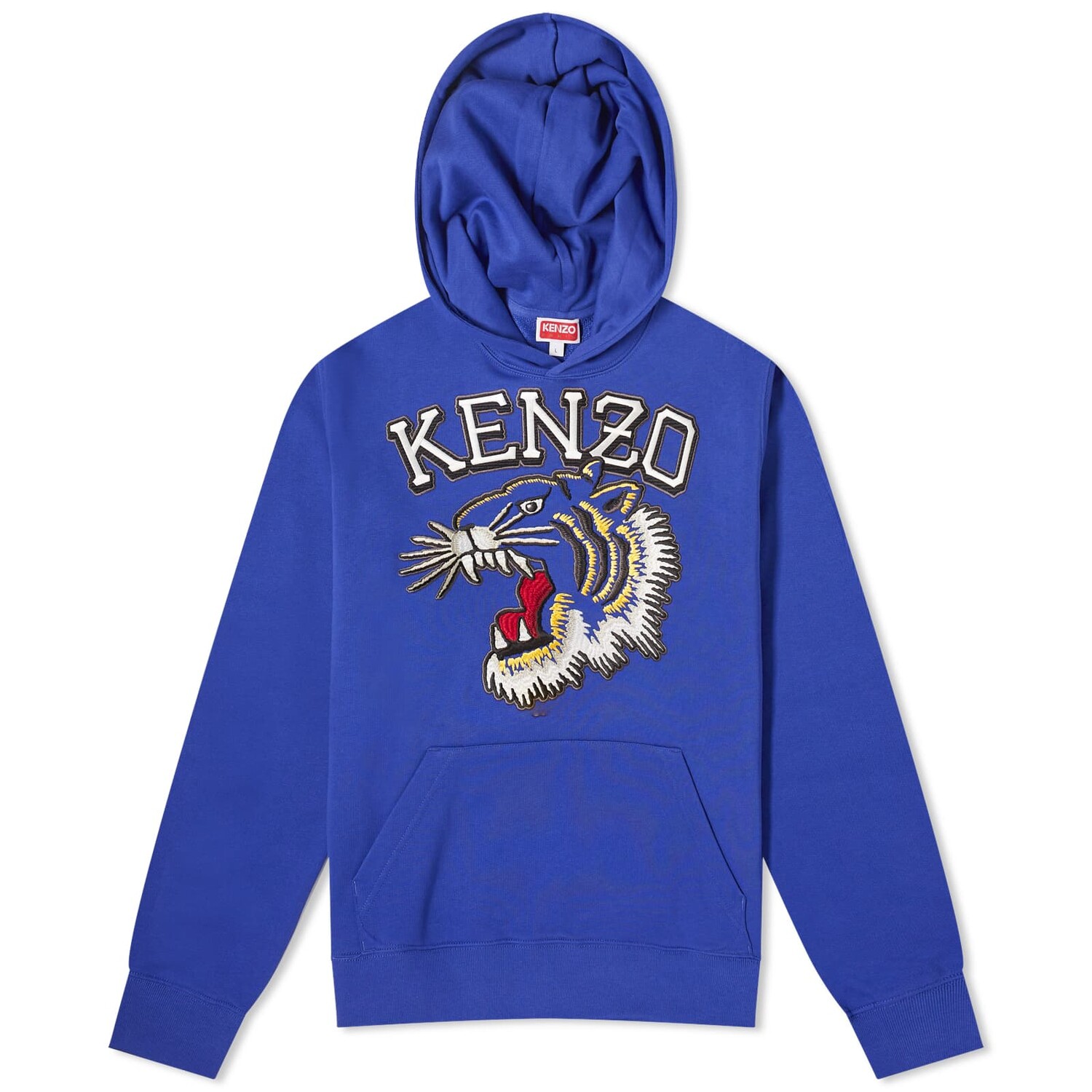 

Худи Kenzo Tiger Varsity Slim Popover, цвет Deep Sea Blue