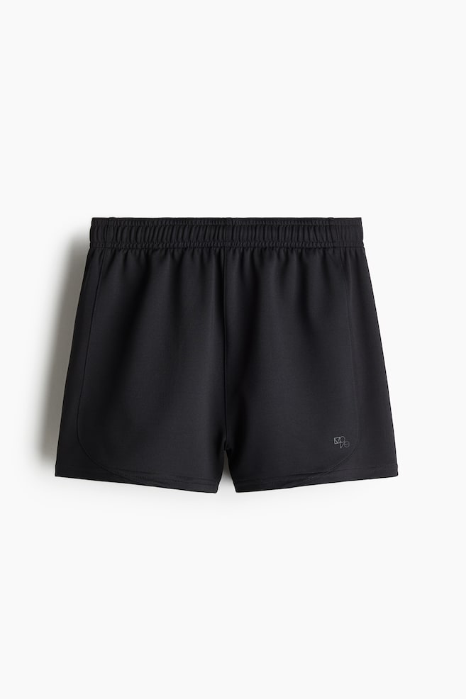 

Футбольные шорты с драймувом H&M, черный