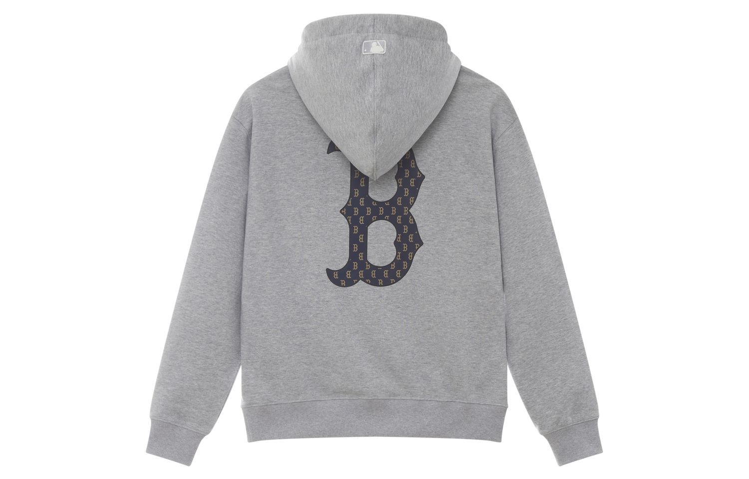 

MONOGRAM Collection Бостон Ред Сокс 24FW Худи Унисекс Хизер Грей MLB