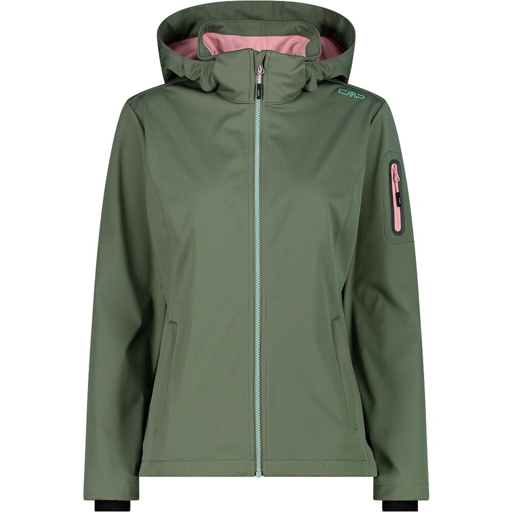 

Куртка CMP Light Softshell 39A5016, зеленый