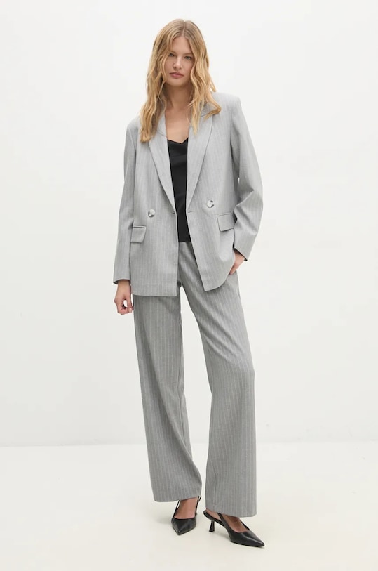 

Брюки Answear.Lab, серый