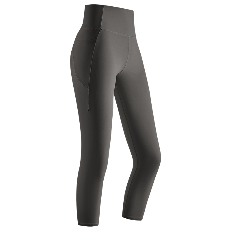 

Женские тонкие шорты для йоги 361°, темно-серый