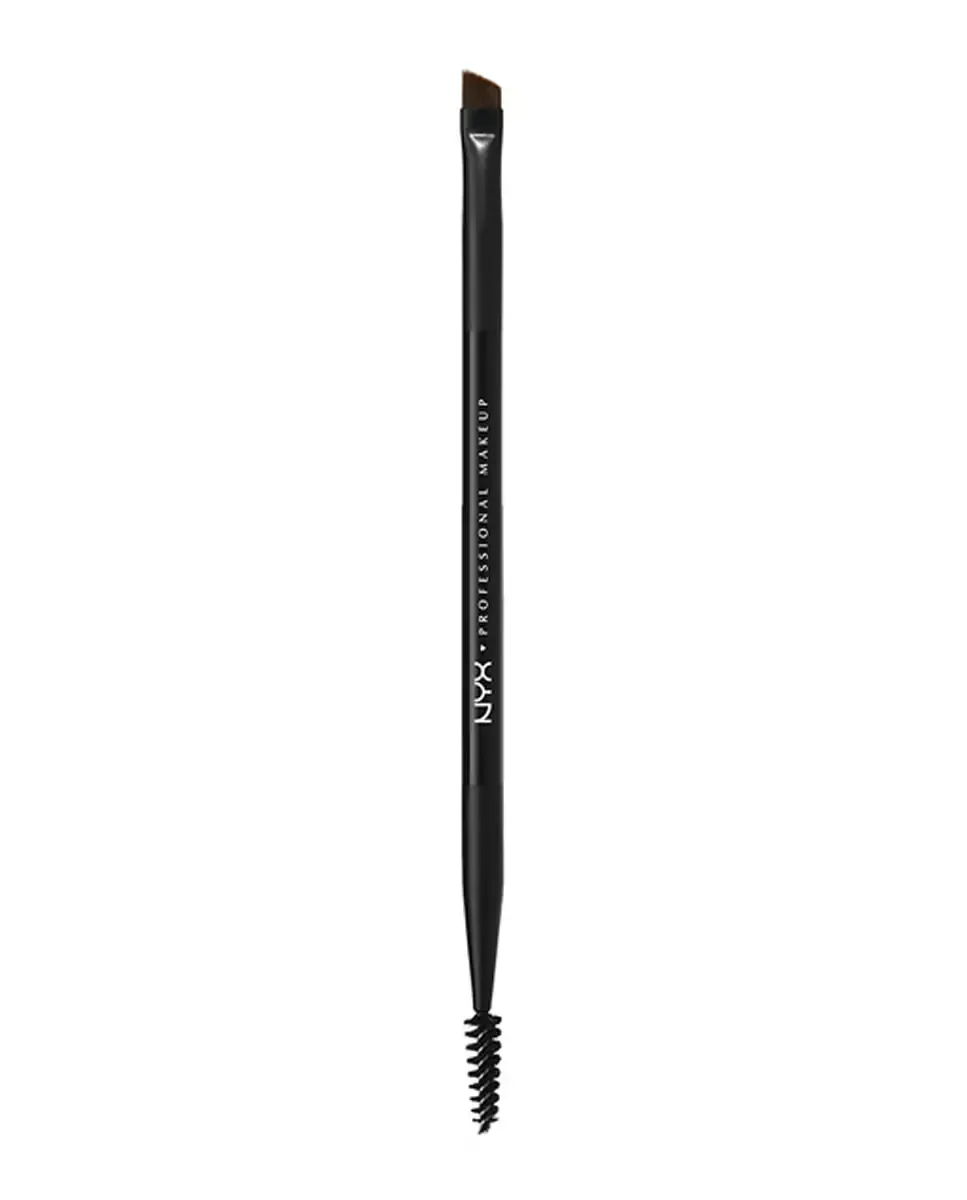 Кисть для бровей Pro Dual Brow Brush Nyx Professional Makeup
