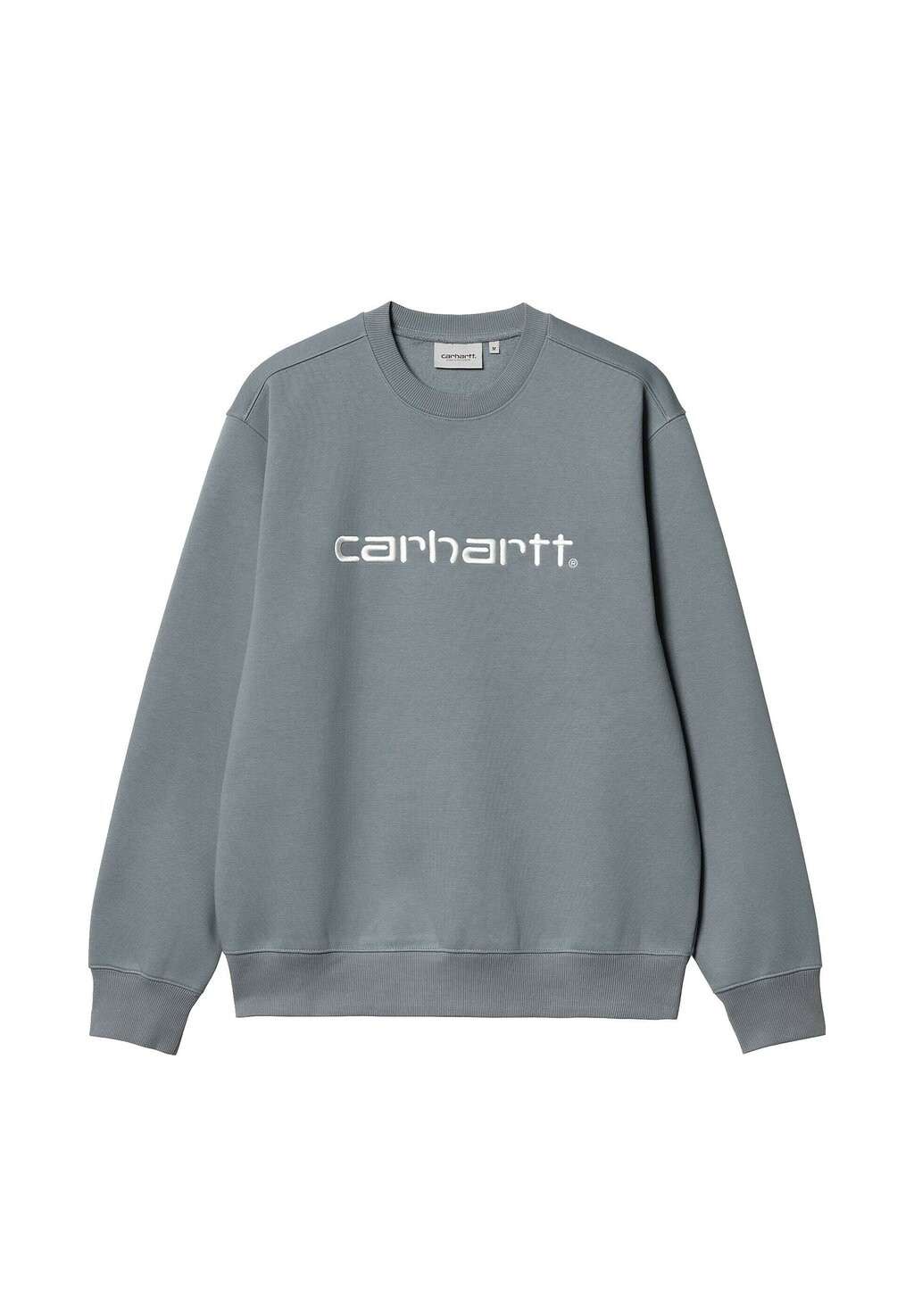 

Толстовка LOGO CREWNECK Carhartt WIP, серый