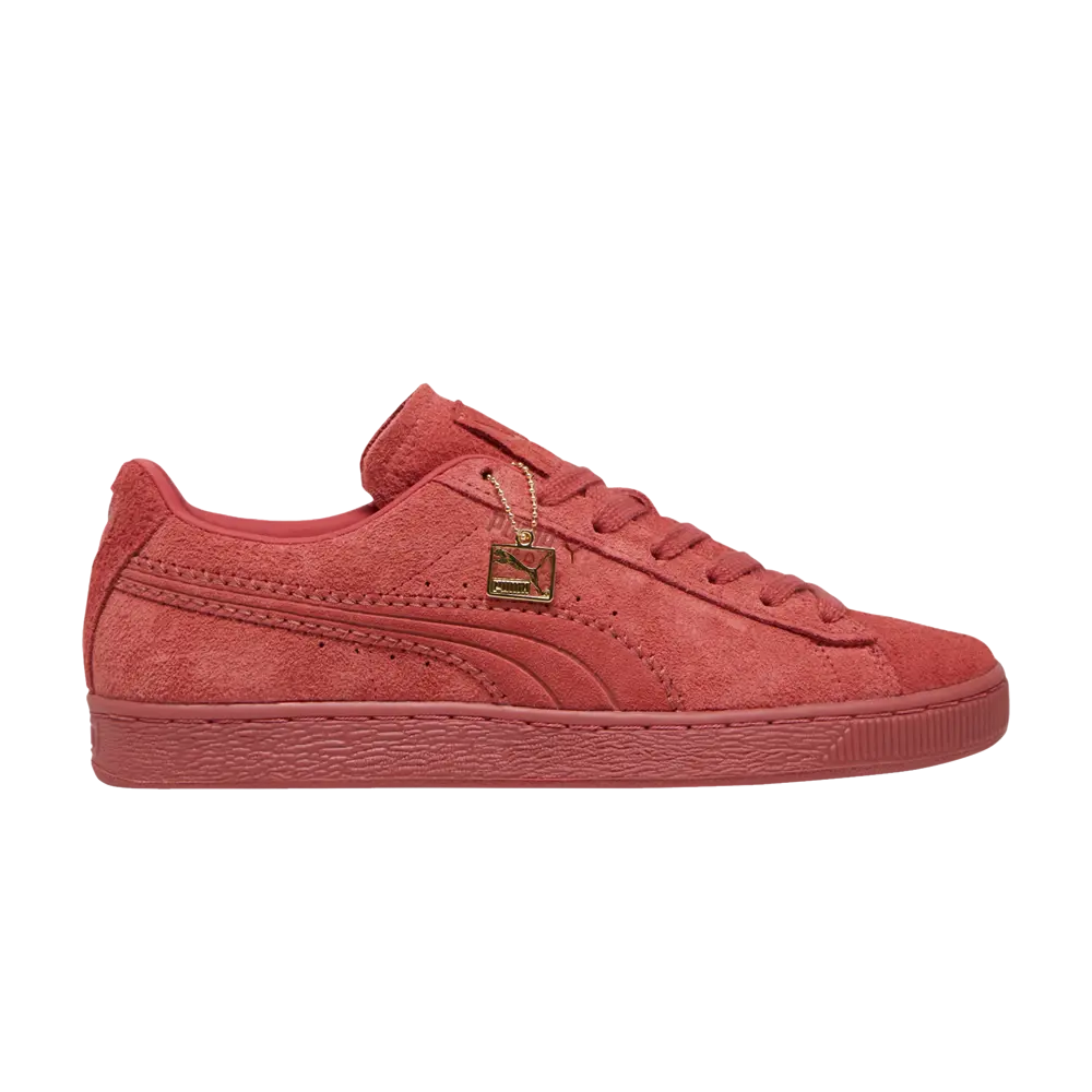 

Кроссовки Suede Puma, красный