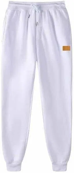 Спортивные брюки с карманами, Active Workout Joggers, Generic, White