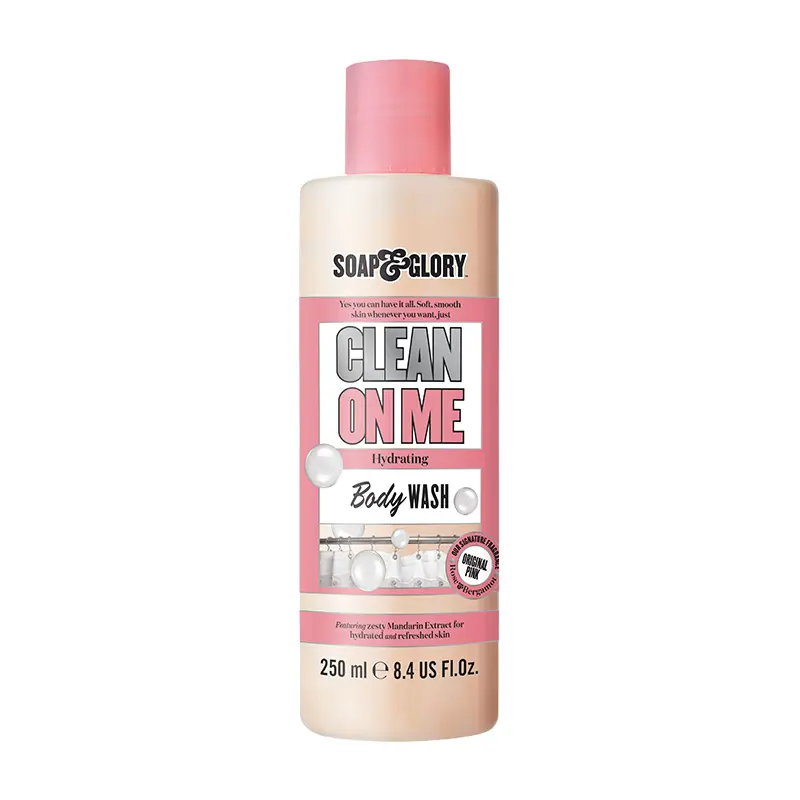 

Прозрачный гель для душа самоочищающийся SOAP&GLORY