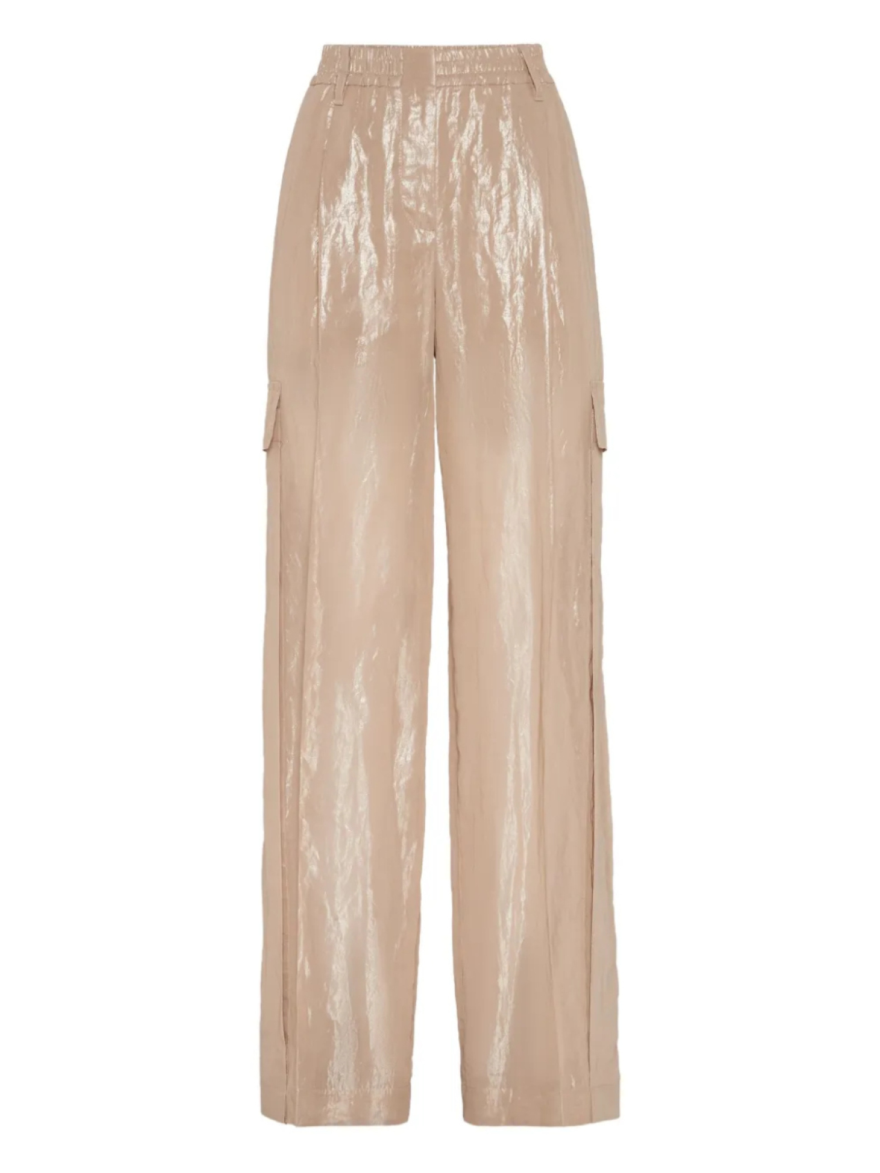 

Brunello Cucinelli брюки Explorer Track, нейтральный