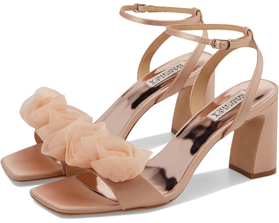 

Туфли Badgley Mischka Carli, цвет Blush Nude