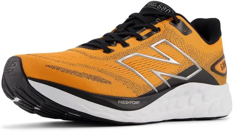 

Мужские кроссовки New Balance Fresh Foam 680 V8, черный/темно-серебристый
