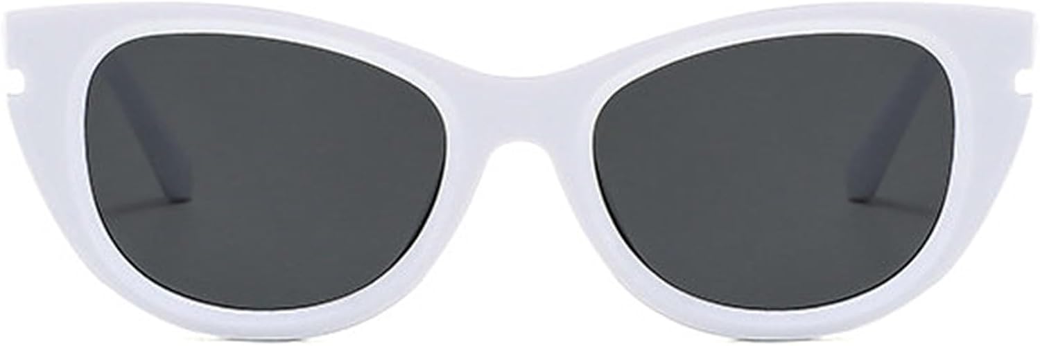 

Солнцезащитные очки Willochra в винтажном стиле Y2K «кошачий глаз», защита от ультрафиолета UV400, ретро-овальные солнцезащитные очки для женщин и мужчин, модные очки для активного отдыха и путешествий, C3