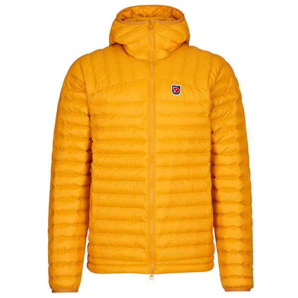 

Куртка Fjällräven, цвет Mustard Yellow