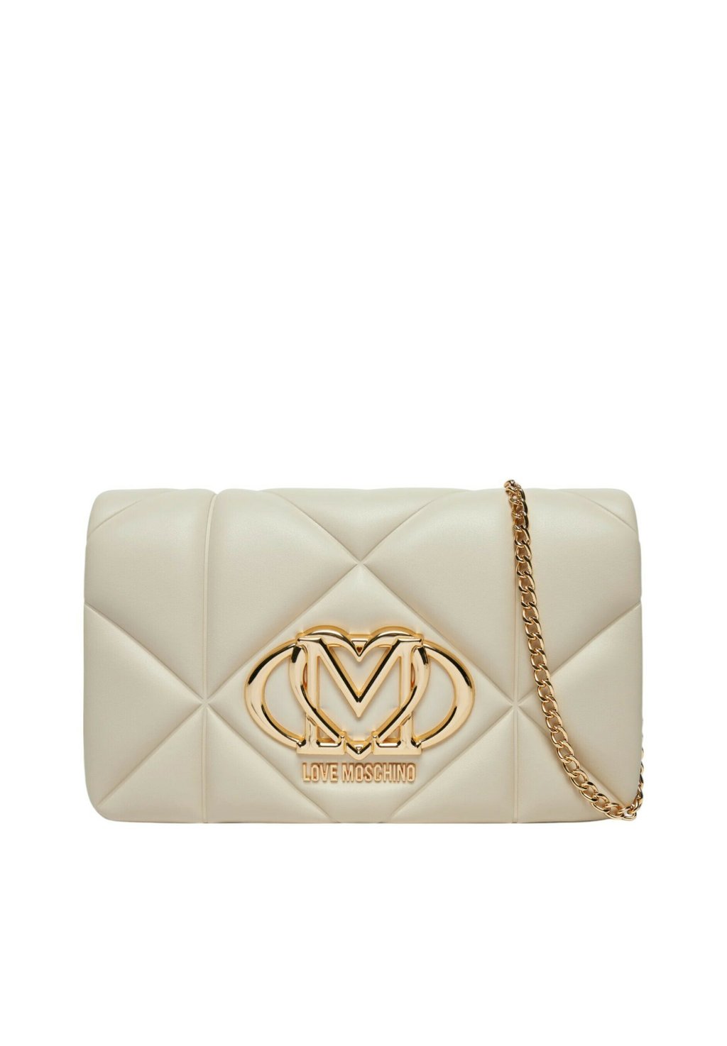 

Сумка через плечо Love Moschino, слоновая кость