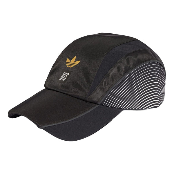 

Бейсболка x nts radio road cap 'black gold' Adidas, черный