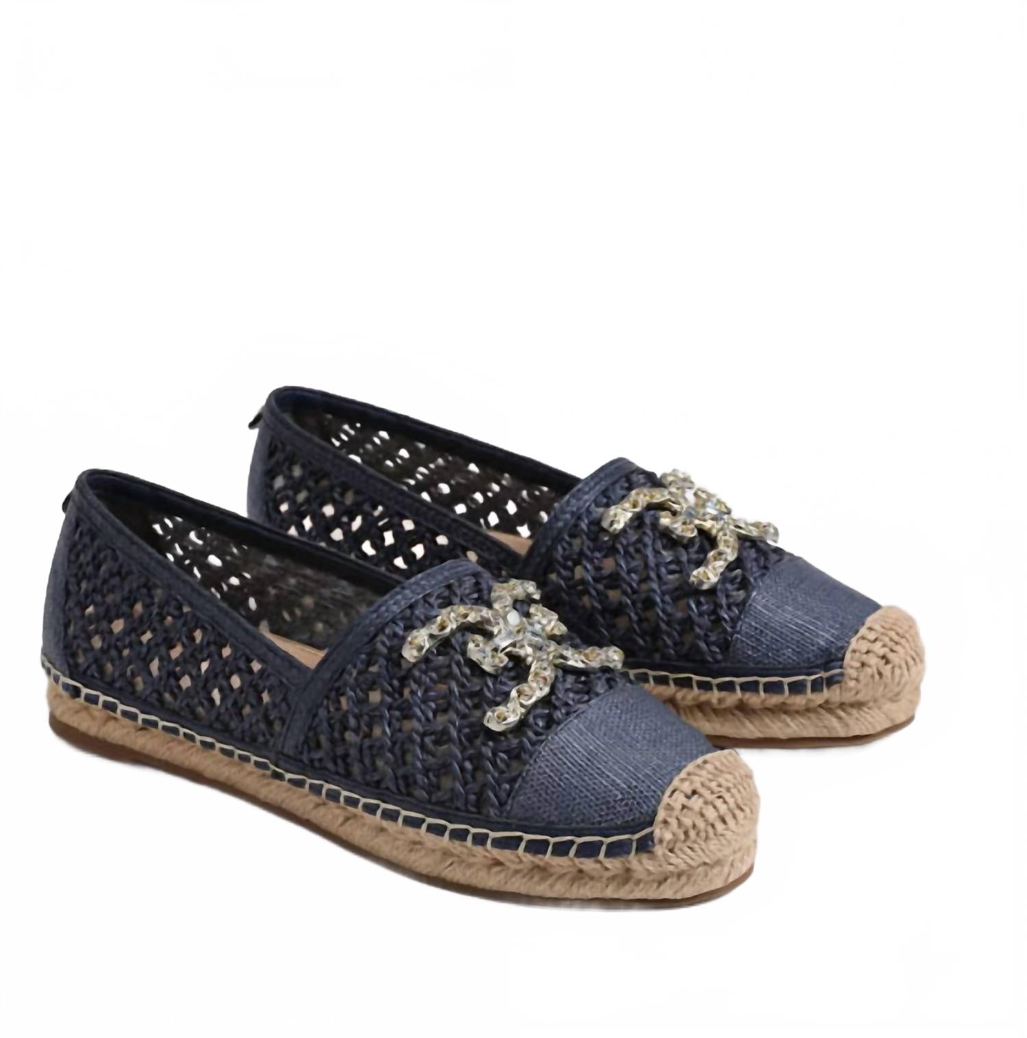 Женские мюли Khiara в стиле эспадрильи цвета джинсы Sam Edelman, Bluejean