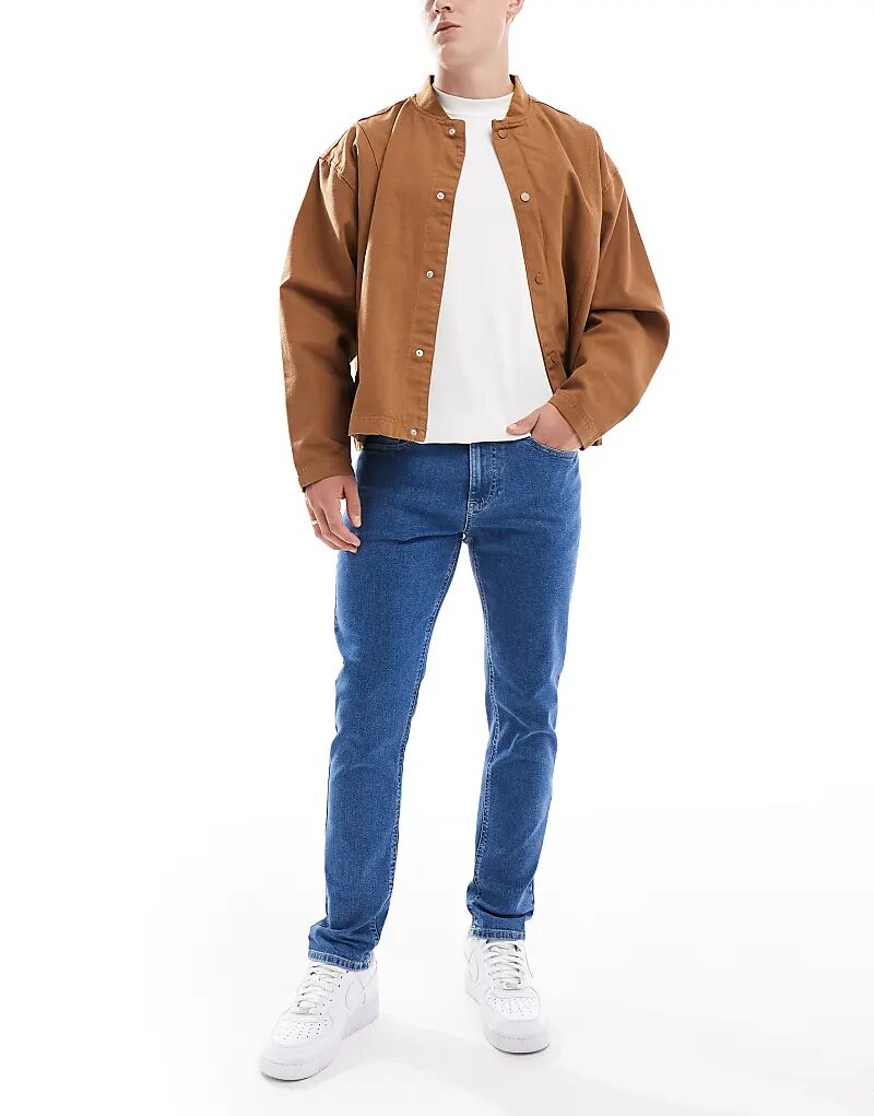 

Узкие зауженные джинсы Austin средней степени стертости Tommy Jeans