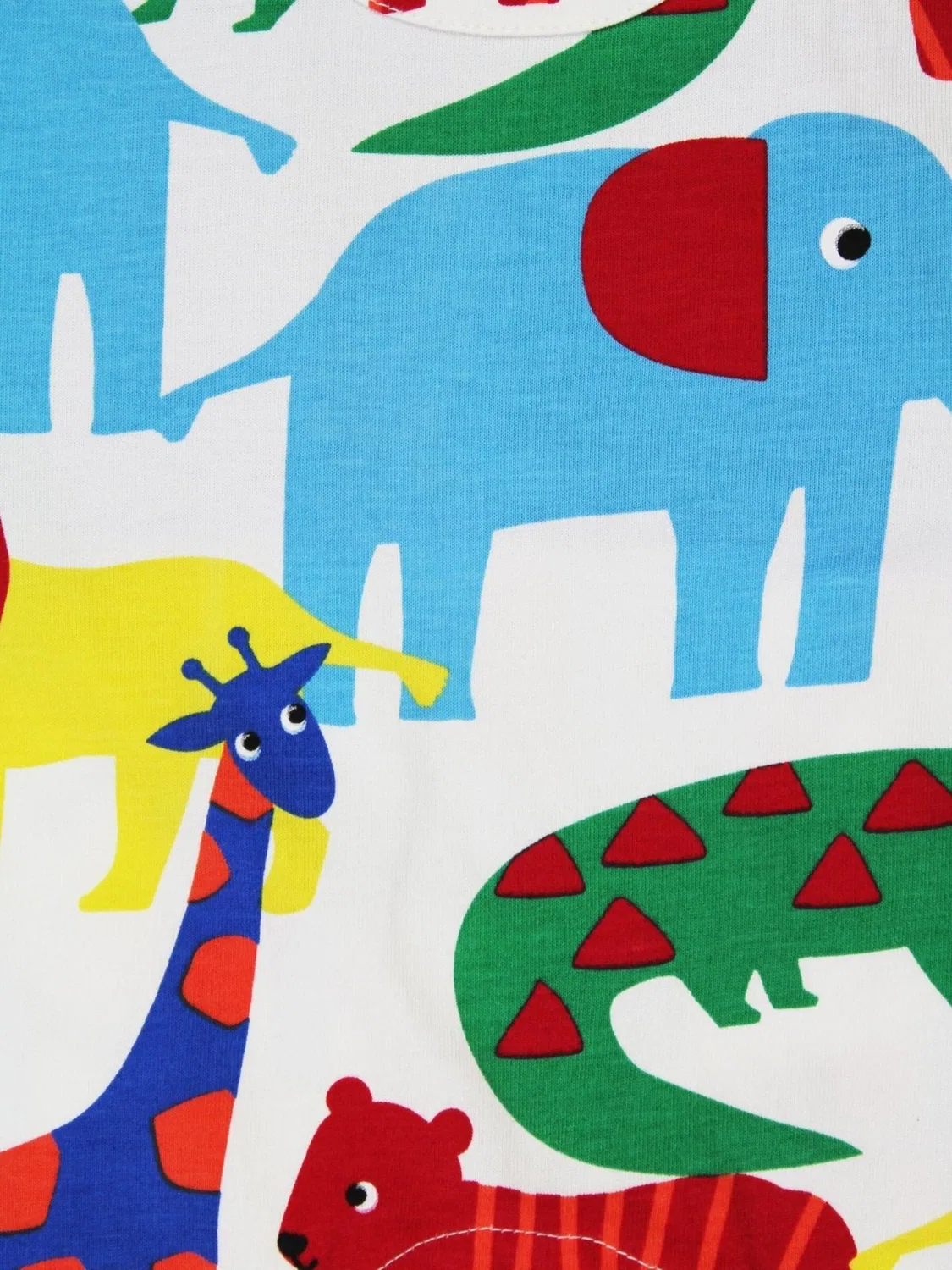 Комбинезон обычный 'Bio-Baumwoll Kinder Latzhose mit Safari-Druck' Toby Tiger, Blue — фото 2