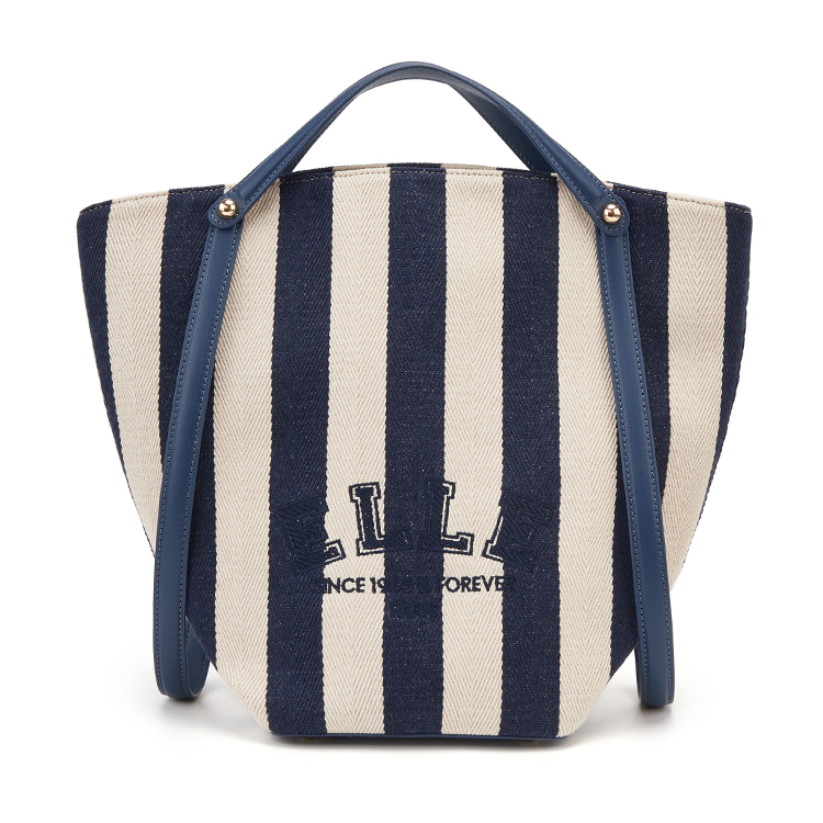 

ELLE Сумка-шоппер Fabric Tote на одно плечо, женская, синяя