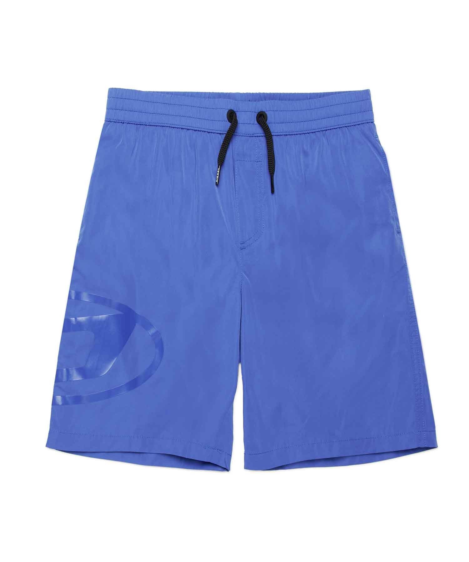 Детские и подростковые купальники с логотипом бренда DIESEL, Blue