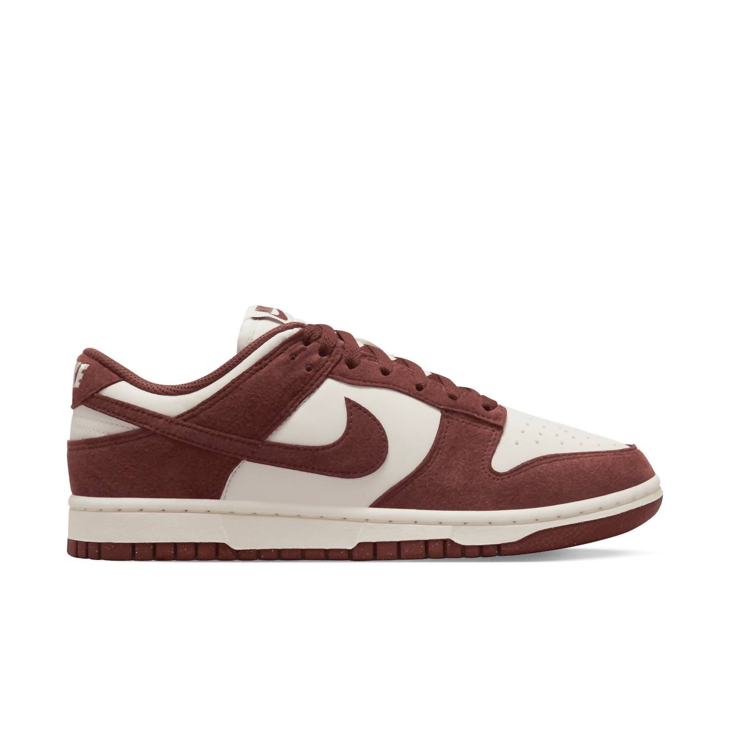 Женские кроссовки Dunk Low в цвете Red Sepia Nike