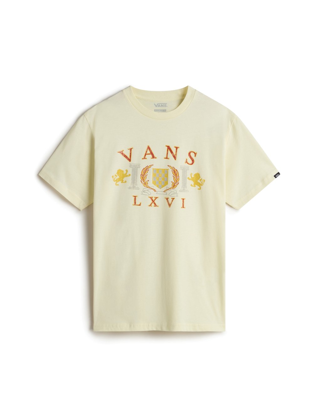

Футболка с принтом COLOSSEUM Vans, светло-желтый