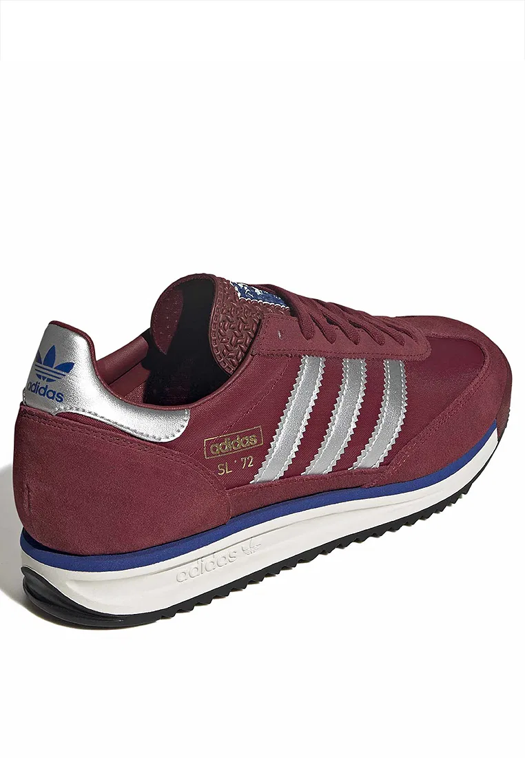 Кроссовки, SL 72 RS, adidas, белый/бордовый — фото 3