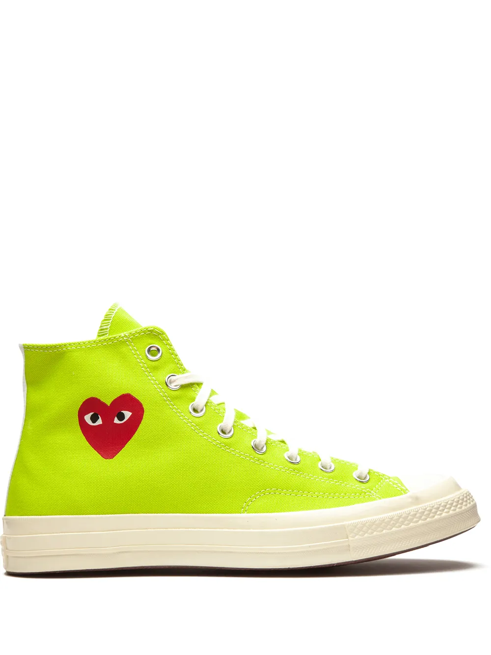 

Высокие кеды Chuck 70 CDG Hi AC Converse, зеленый