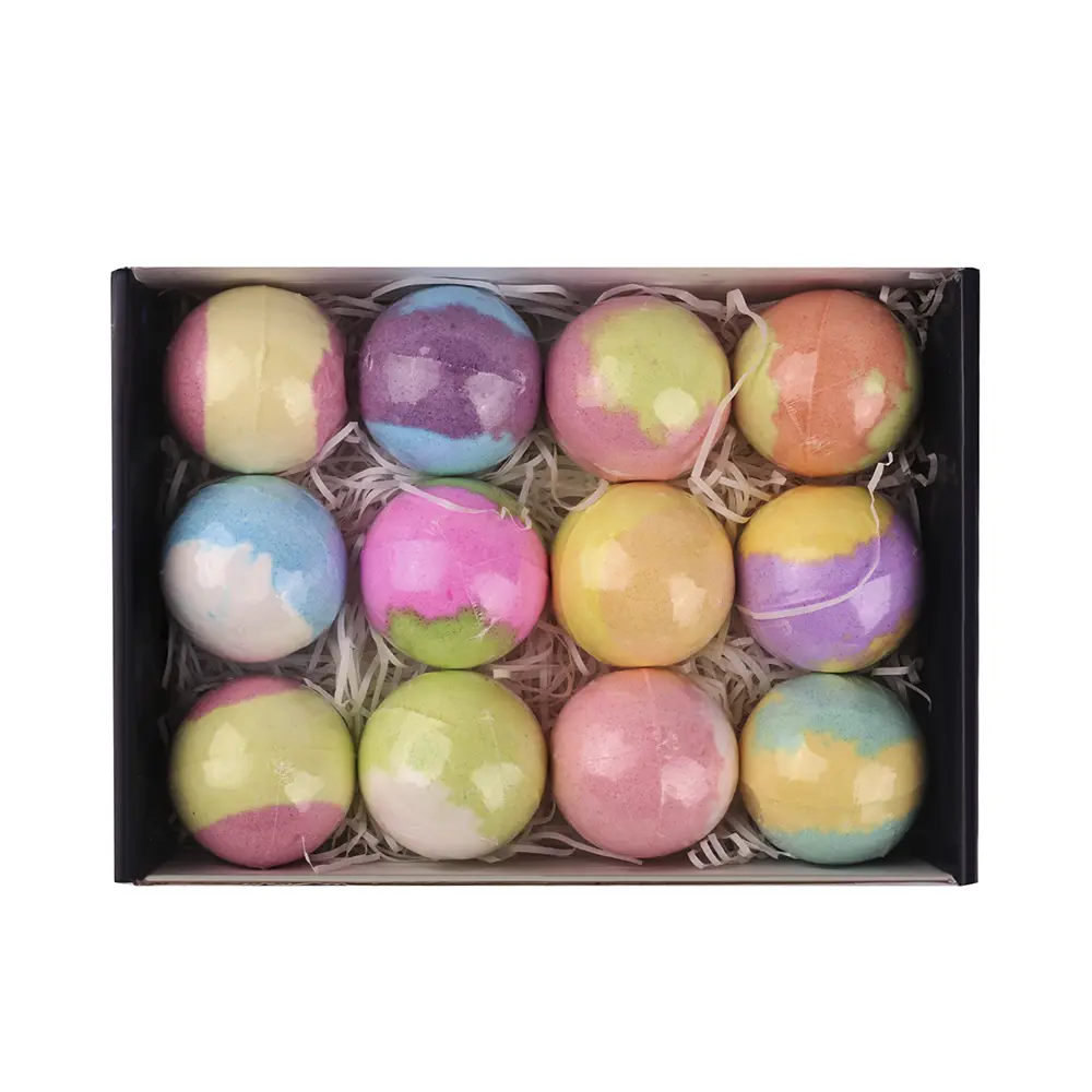 

Соль для ванны Bolas de baño efervescentes Paloma Beauties, 12 шт.