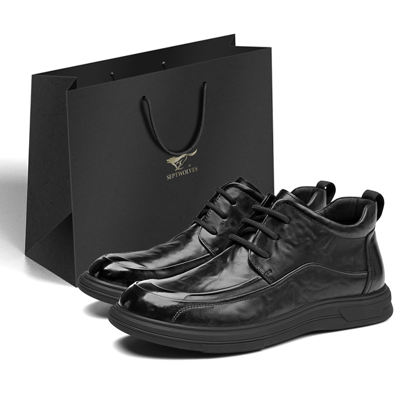 

Septwolves Мужские повседневные туфли черного цвета