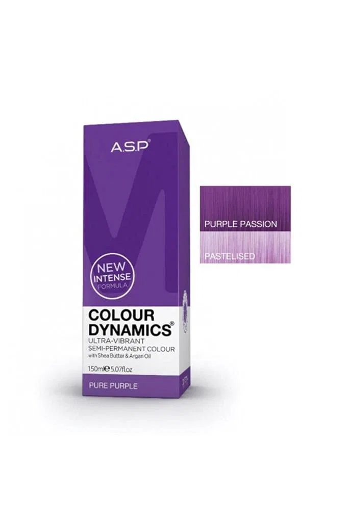 Полуперманентная краска для волос Pure Purple от Affinage Colour Dynamics Affinage