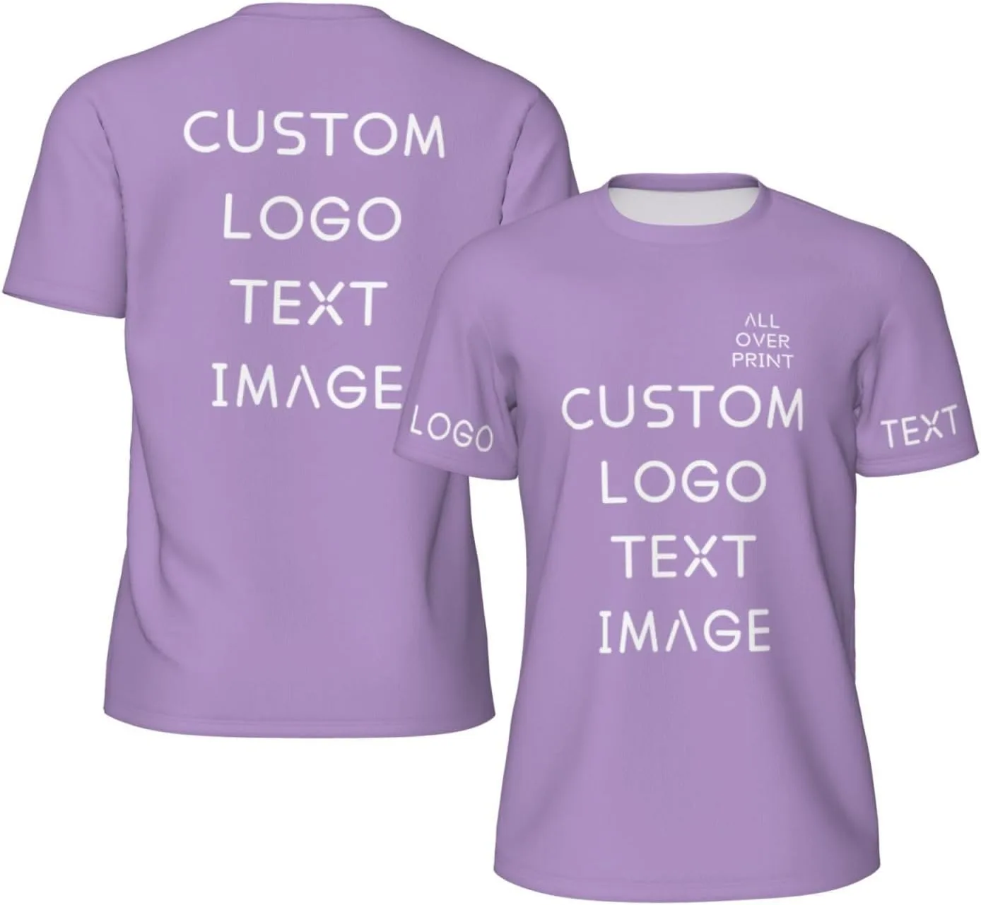 

Футболка Custom с логотипом и текстом