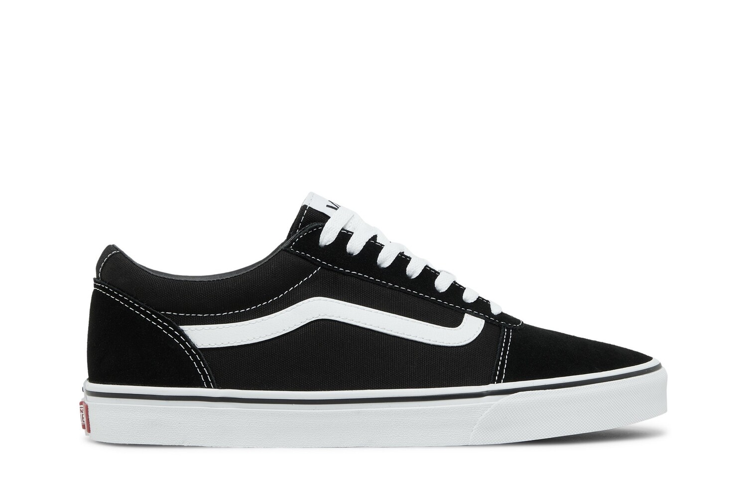 Кроссовки Ward Suede Canvas Vans, черный