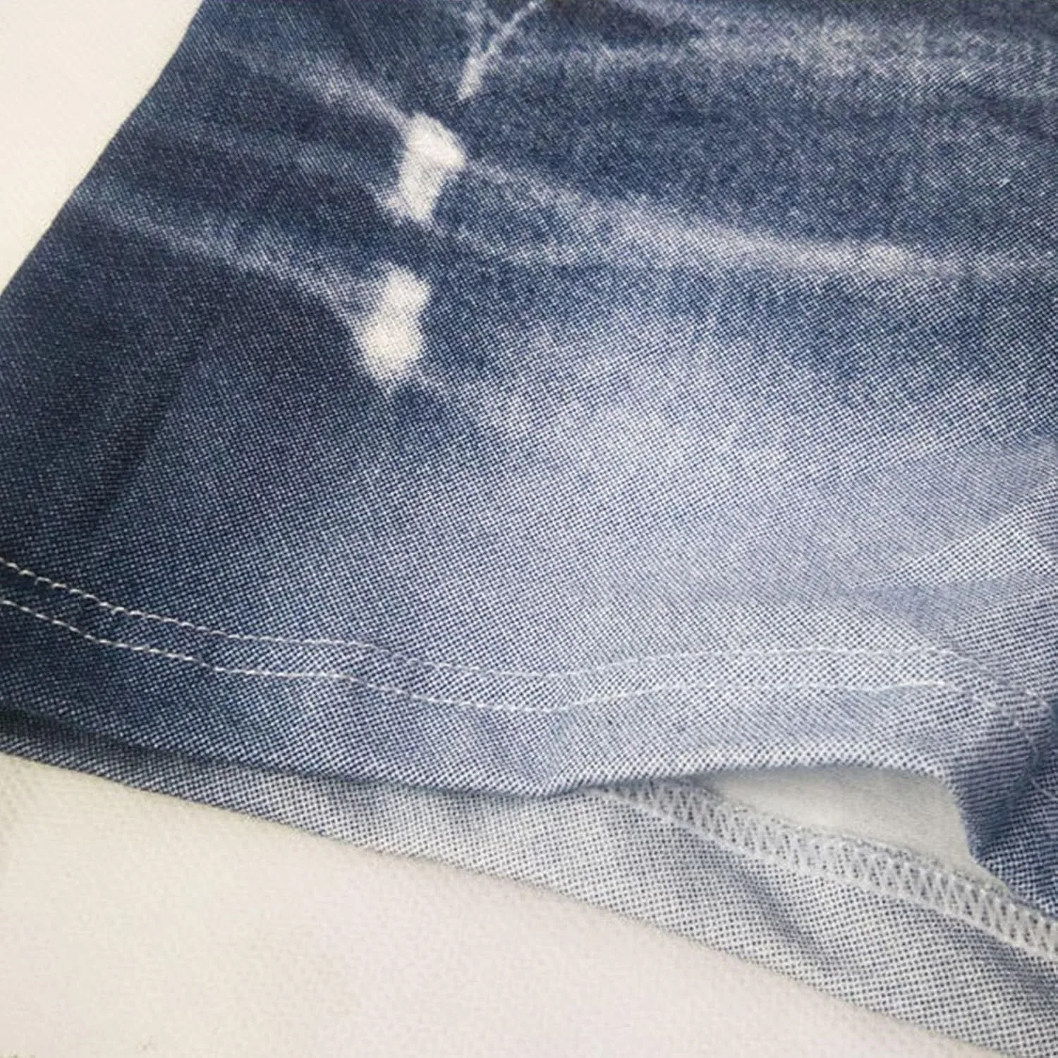 Боксеры джинсовые, Men's Trendy, серый — фото 2
