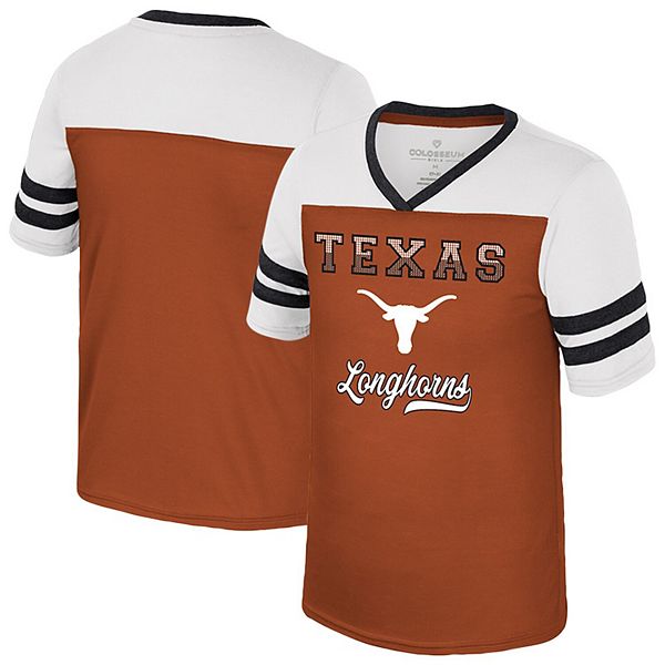 

Футболка Texas Longhorns Princess Bubblegum Bling для девочек Colosseum